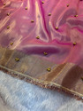 Banaras silk palace Embellished Woven Banarasi Tissue