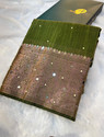 Banaras silk palace Woven Banarasi Cotton Silk