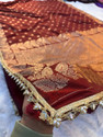 Banaras silk palace Woven Banarasi Pure Silk