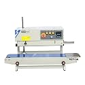 SMART PACK Band Sealer Machine for Vertical Packaging of LD, Laminated and PP Pouch Sealing | Packing Machine | 100g to 3 kg Material Packing (Depend on Volume) | Semi-Automatic and Metal Steel