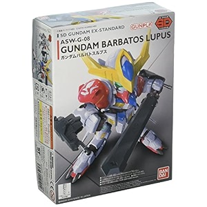 bandai hobby sd ex-standard 014 gundam barbatos lupus 34ibo 2nd season34 building kit