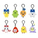 Bandai Namco NUI - Tamagotchi - MiniMini Tamagotchi (Complete Set of 8) ChibiNui Plush
