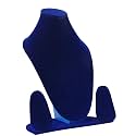 BANDHAN Jewellery Dummy Velvet Finish Necklace Display Stand