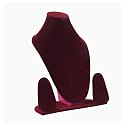 BANDHAN Jewellery Dummy Velvet Finish Necklace Display Stand