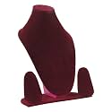 BANDHAN Jewellery Dummy Velvet Finish Necklace Display Stand