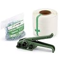 Banding Strapping Kit 3/4" x 330' Woven Cord, 2500lbs