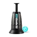 Bandit Sports Baseball Training Tee Popper Mini, Batting Tee for Perfect Swings, Baseball Training for Hitting Without a Pitcher (1 Mini Popper Ball Included)