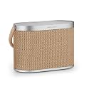 Bang &amp; Olufsen Beosound A5 - Powerful Portable Bluetooth Speaker with Wi-Fi Connection, Carry-Strap, Nordic Weave