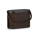 Bang & Olufsen Beosound A5 - Powerful Portable Bluetooth Speaker with Wi-Fi Connection, Carry-Strap, Dark Oak