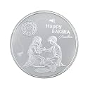 Bangalore Refinery 999 Purity Silver Raksha Bandhan