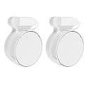 Wi-Fi Wall Mount for TP-Link Deco X50-PoE WiFi 6 Mesh Whole Home WiFi System, Network & Power Cable Management, Space-Saving TP-Link Routers Wall Holder for Organizing Routers, (White of 2)