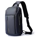 BANGE Men's Crossbody Backpack - Waterproof Shoulder Bag for Travel, Hiking & Daily Commute