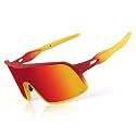 BangLong Polarized Sports Sunglasses for Men Women, Running Sun Glasses