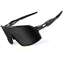 BangLong Polarized Sports Sunglasses for Men Women, Running Sun Glasses