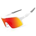 BangLong Polarized Sports Sunglasses for Men Women, Running Sun Glasses