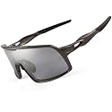 BangLong Polarized Sports Sunglasses for Men Women, Running Sun Glasses
