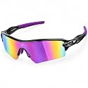BangLong Polarized UV400 Sports Sunglasses with 5 Lenses for Men Women