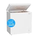 BANGSON 7.1 Cu.Ft Chest Freezer for Apartment, White
