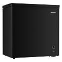 BANGSON 7.1 Cu.Ft Chest Freezer for Apartment, Black