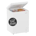 BANGSON 5.0 Cu.Ft Chest Freezer for Apartment, White