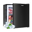 BANGSON 1.1 Cu.ft Upright Mini Freezer for Dorm Bedroom Black