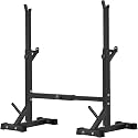 BangTong&amp;Li Squat Rack Stand,Barbell Rack,Bench Press Rack Stand Home Gym Adjustable Weight Rack 550Lbs