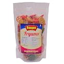 Bangvo Home Made Multicolour Wheel Shape papad Fryums (400 Grams)