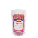 Bangvo Homemade Colorful Crunchy Alphabet Shape Fryums Ready to Fry | Papad Ready to Fry | Snack Ready to Fry 400 gram