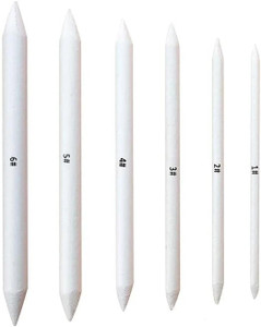 banira 6 pcs blending stumps i perfect tools for effortless shading and blending