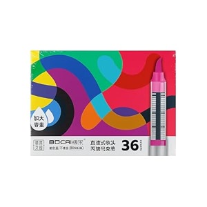 acrylic paint marker pens12 colors premium waterproof permanent paint art marker medium pen set for rock paintingdiy craftbrush tip 36 36 count