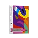 Acrylic Paint Marker Pens,12 Colors Premium Waterproof Permanent Paint Art Marker Medium Pen Set for Rock Painting,DIY Craft(brush tip) (24 colou, 24, count)