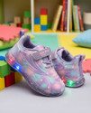 Baniroma Girls Velcro LED Shoes