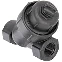 Banjo LS100-20 Polypropylene Y Strainer, 20 Mesh, 1" NPT Female