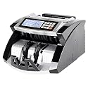 Bankomat Heavy Duty Money Counting Machine with Fake Note Detector Premium Cash Counter for Banks Offices Businesses