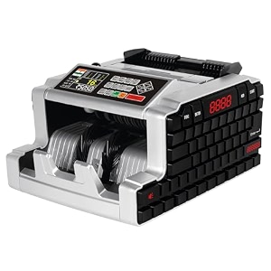 bankomat note currency money counting machine for banks amp personal use with uv mg fake note detection counter machine