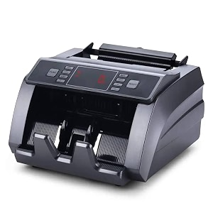 bankomat cashcurrency counting machine for banks amp personal use with uv mg fake note detection