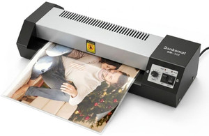 bankomat type-320 all-in-one professional lamination metal machine hot  cold black 25 inch lamination machine