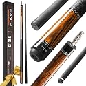 Banly Carbon Fiber Pool Cue Stick 12.5mm Time Crystal Tip, Low Deflection Pool Cue Professional Billiard Cue Sticks with Gift Box