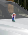 Banna Automotive Spray Can for Car Metal Surface, Matte Finish, Quick-Drying Crystal White Spray Paint 440 ml