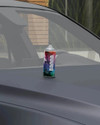 Banna Automotive Spray Can for Car Metal Surface, Matte Finish, Quick-Drying Oyster Grey Spray Paint 440 ml