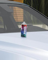Banna Automotive Tata Car Spray for Metal Surface, Matte Finish, Quick-Drying Mint White Spray Paint 440 ml (Pack of 1)