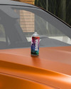 Banna Papaya orange Spray Paint 440 ml (Pack of 1)