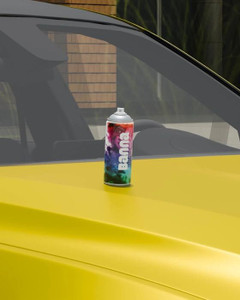 banna sunshine yellow spray paint 440 ml pack of 1