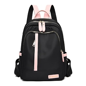 banqlyn shoulder bag for women stylish backpack purse european and american three-purpose backpack fashion backpack girls college bags