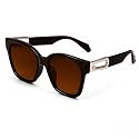 BANSALS APPAREL Vista Unisex Oversized Square Sunglasses