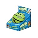Original Wobble Wag Interactive Fun Dog Toy with Fun Giggle Sounds When Rolled or Shaken for Small, Medium and Large Breeds (Green, Wobble Wag Giggle Ball)