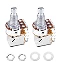 Banworks M8 Thread Push Pull A250K Guitar Pots Metric Sized 18-Spline Pots