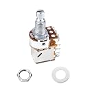 Banworks M8 Thread Push Pull A250K Guitar Pots Metric Sized 18-Spline Pots