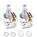 Banworks M8 Thread Push Pull A500K Guitar Pots Metric Sized 18-Spline Pots
