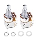 Banworks B250K M8 Thread Push Pull Guitar Pots Metric Sized 18-Spline Pots